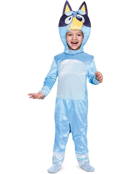 Other - Kids Bluey Costume - Adorable Character Jumpsuit & Headpiece for Toddlers
